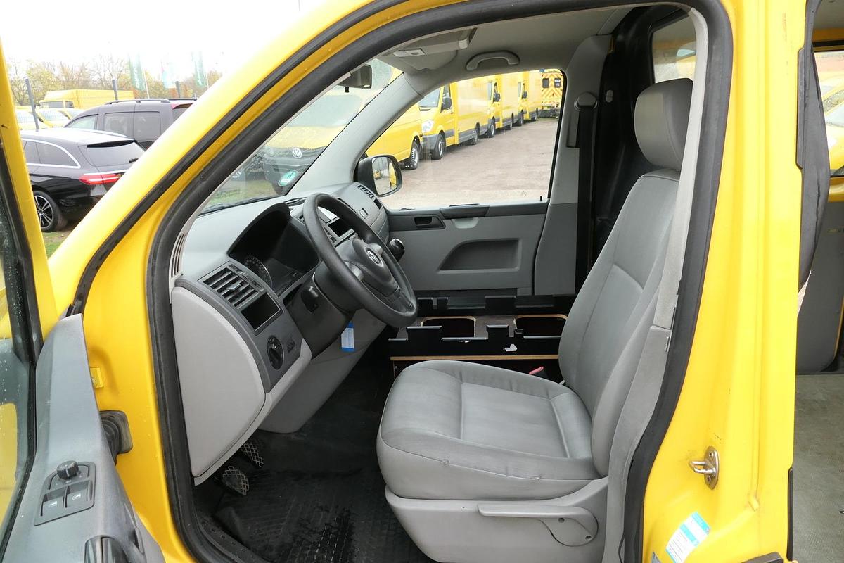 Gebraucht Volkswagen T5 Transporter 2.0 TDI PARKTRONIK EURO-5 2xSCHIEBETÜR CoC