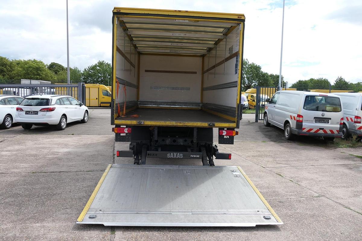 Gebraucht Iveco EuroCargo ML 75 E 16 P LBW LUFT AUTOMATIK COC EURO-5 Koffer-Innenlänge 5,5m