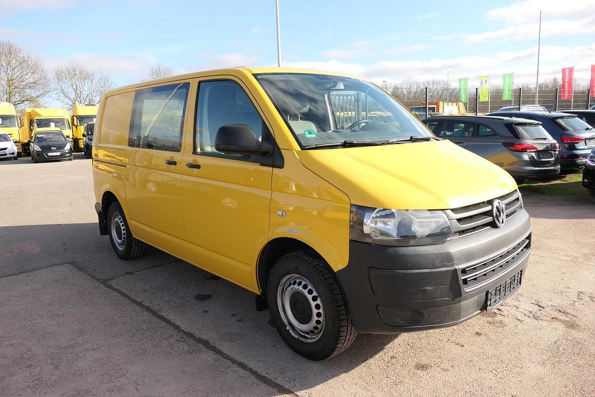 Gebraucht Volkswagen T5 Transporter 2.0 TDI EURO-5 CoC 2xSCHIEBETÜR PARKTRONIK
