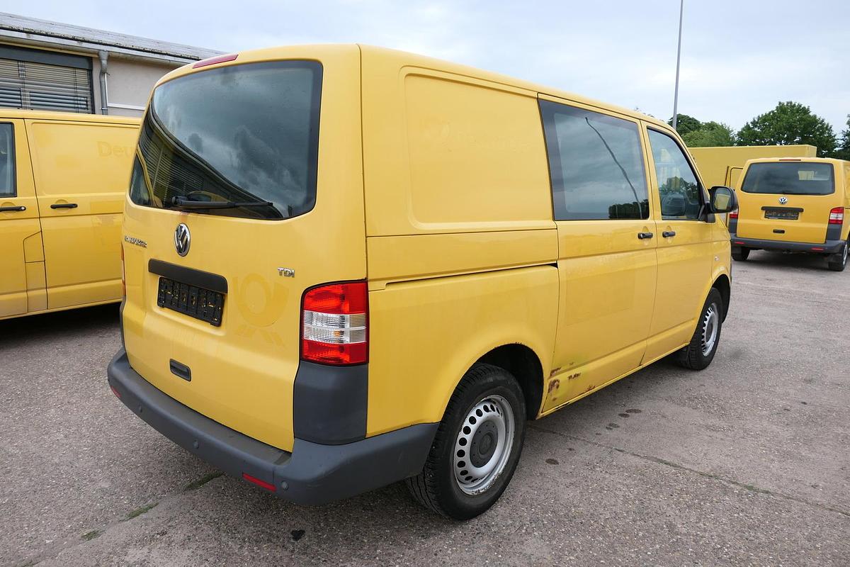 Gebraucht Volkswagen T5 Transporter 2.0 TDI PARKTRONIK EURO-5 2xSCHIEBETÜR CoC