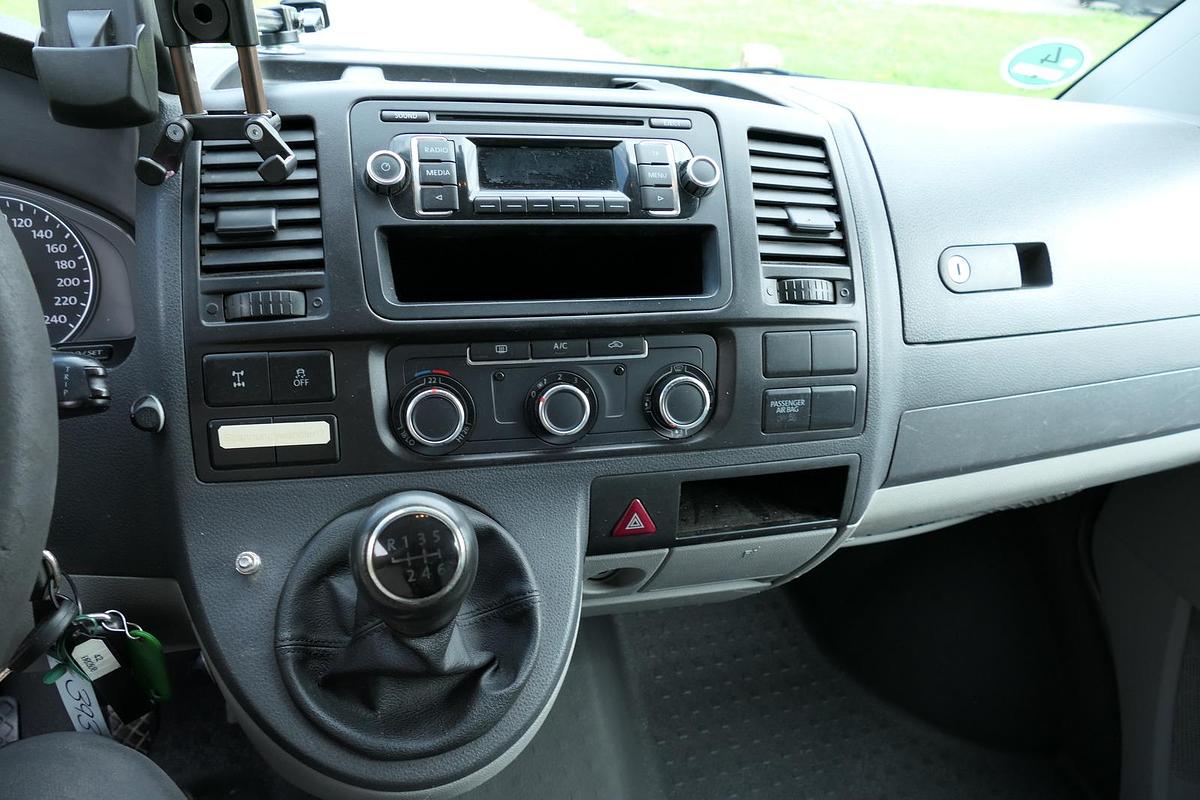 Gebraucht Volkswagen T5 Transporter 2.0 TDI 4Motion Flügeltür Klima AHK Standheizung