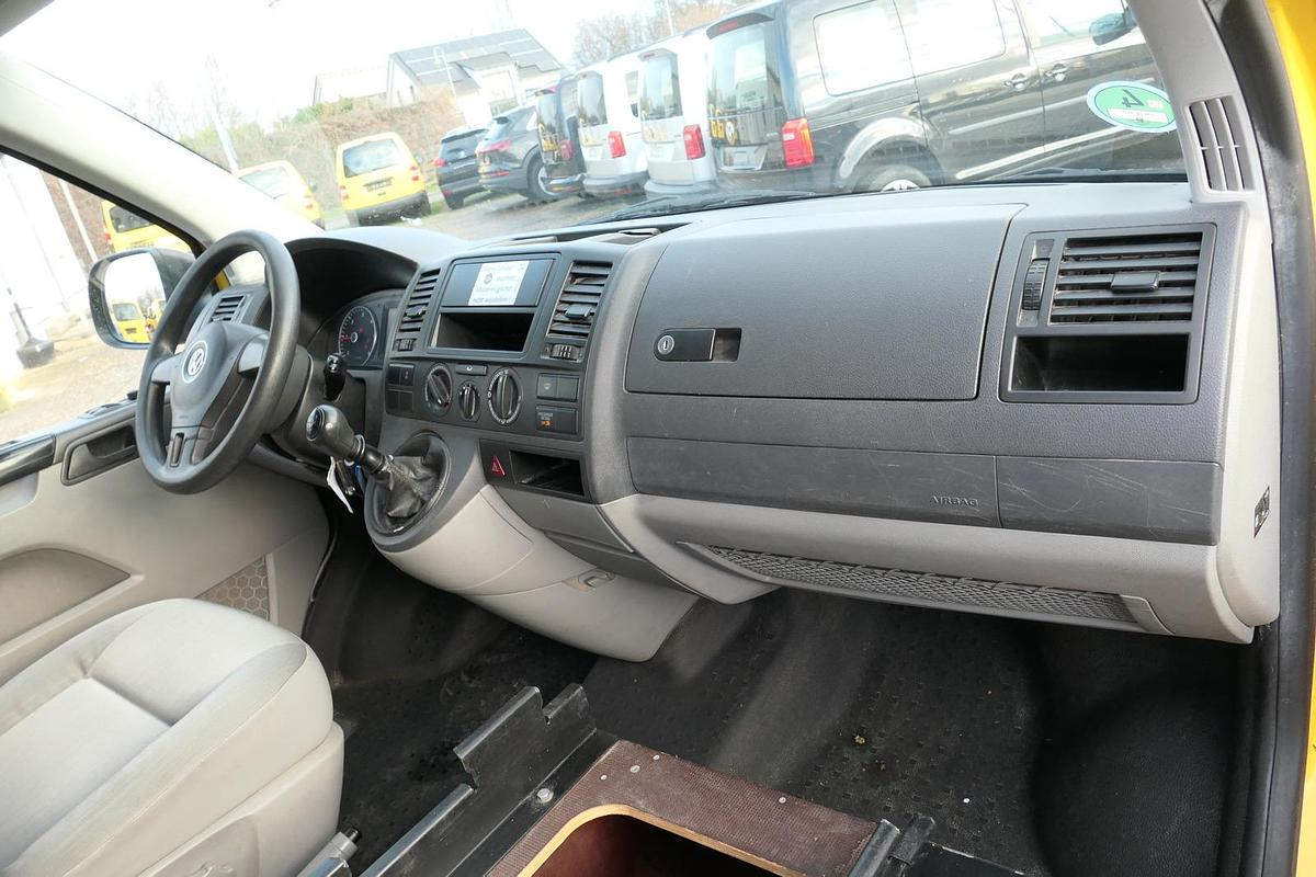 Gebraucht Volkswagen T5 Transporter 2.0 TDI PARKTRONIK EURO-5 2xSCHIEBETÜR CoC