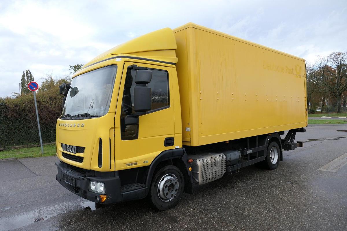 Gebraucht Iveco EuroCargo ML 75 E 16 P LBW LUFT AUTOMATIK COC EURO-6