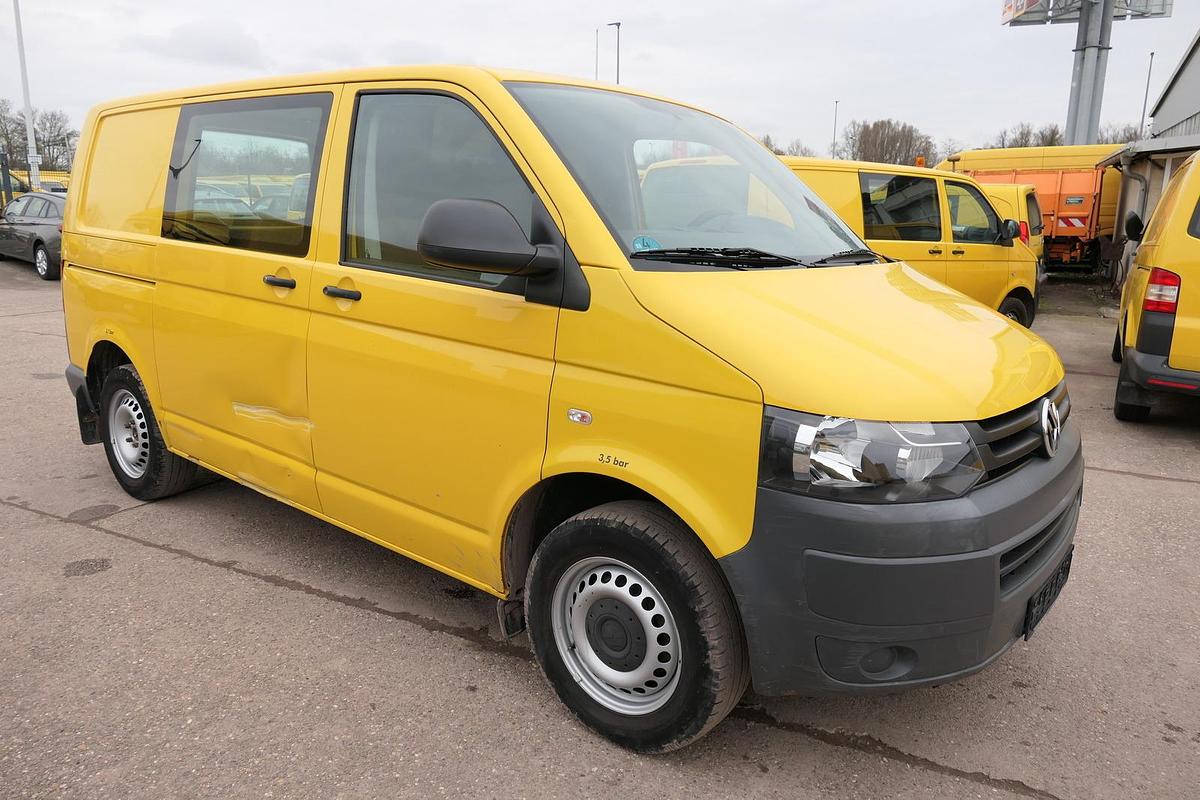 Gebraucht Volkswagen T5 Transporter 2.0 TDI PARKTRONIK EURO-5 2xSCHIEBETÜR CoC
