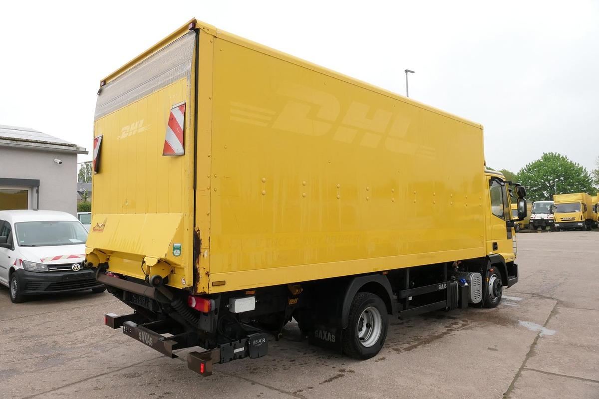 Gebraucht Iveco EuroCargo ML 75 E 16 P LBW LUFT EURO-5