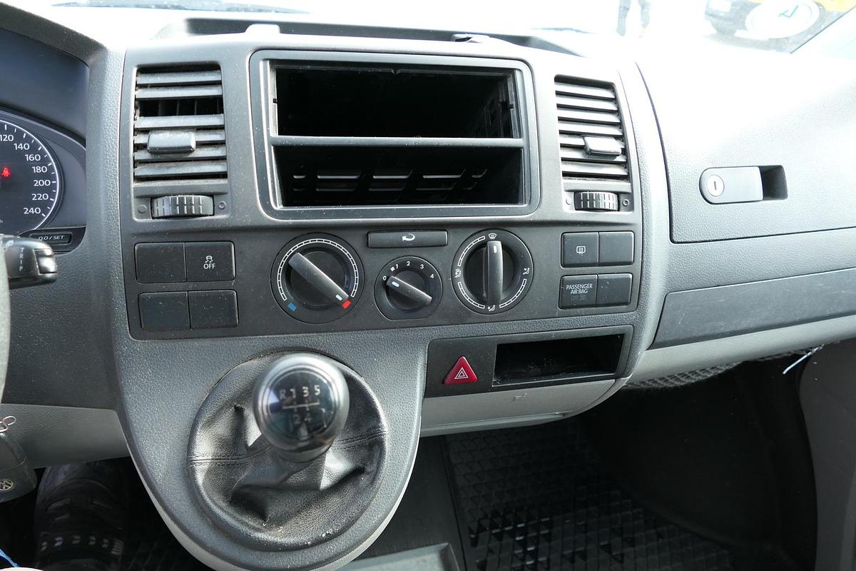 Gebraucht Volkswagen T5 Transporter 2.0 TDI PARKTRONIK EURO-5 2xSCHIEBETÜR CoC