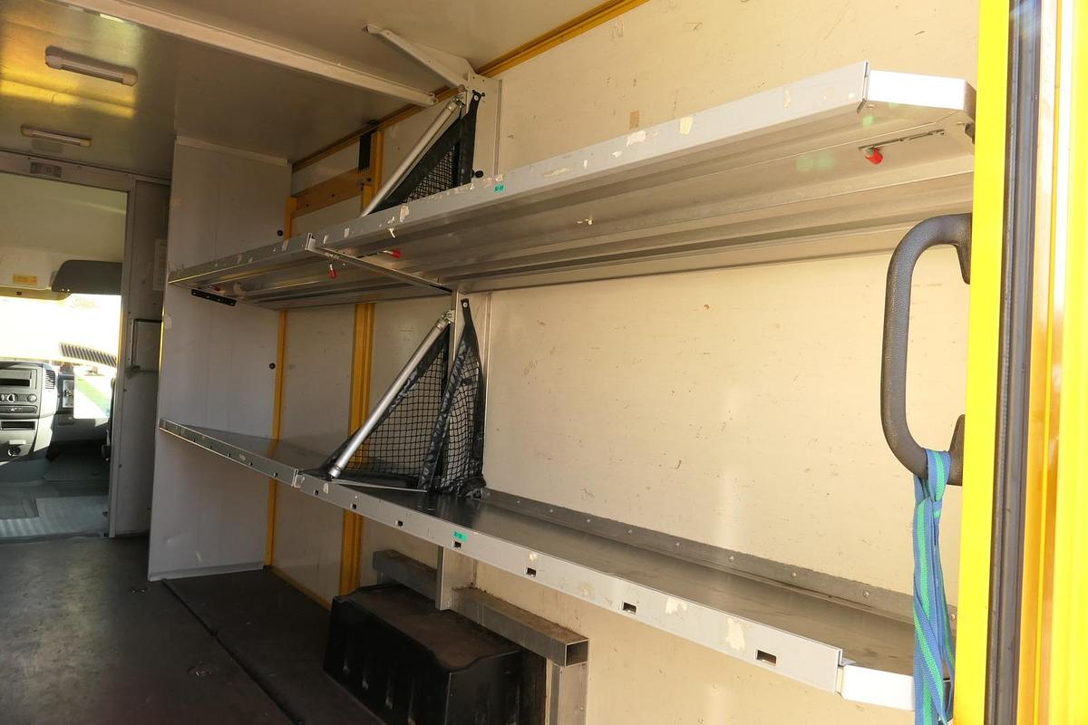 Gebraucht Mercedes-Benz SPRINTER 310 CDI MAXI EURO-5 KOFFER REGALE KAMERA DURCHGANG