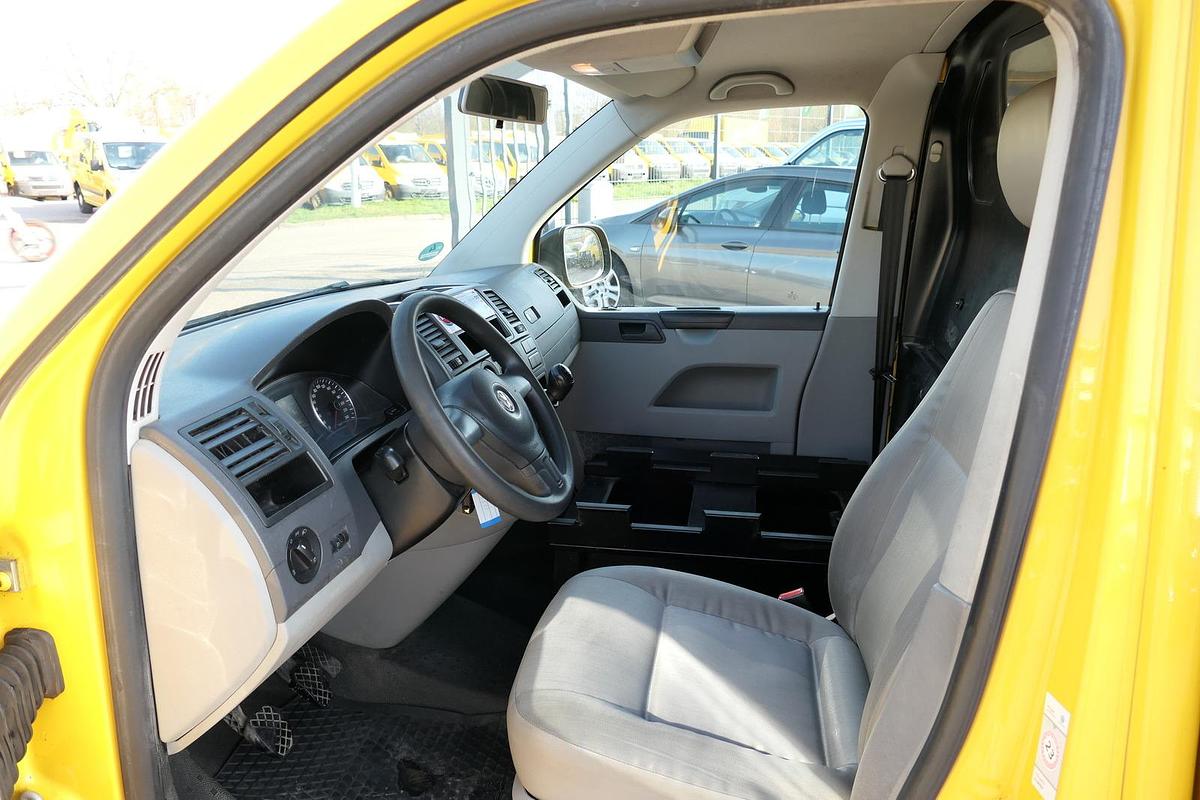 Gebraucht Volkswagen T5 Transporter 2.0 TDI EURO-5 CoC 2xSCHIEBETÜR PARKTRONIK