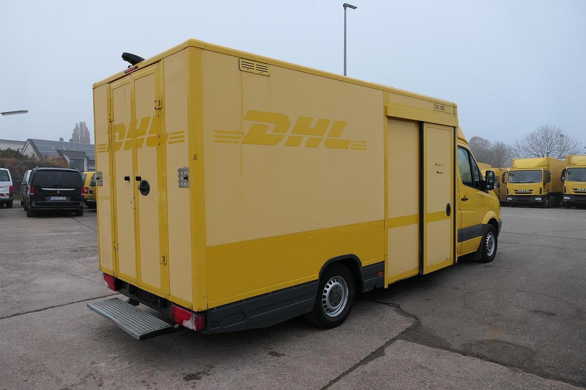 Gebraucht Mercedes-Benz SPRINTER 310 CDI MAXI EURO-5 KOFFER REGALE KAMERA DURCHGANG