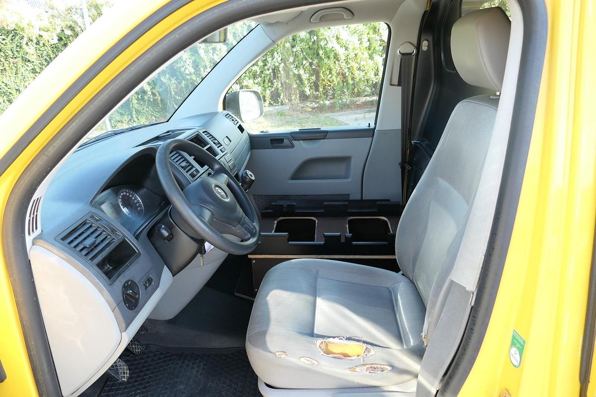 Gebraucht Volkswagen T5 Transporter 2.0 TDI EURO-5 2xSCHIEBETÜR PARKTRONIK COC