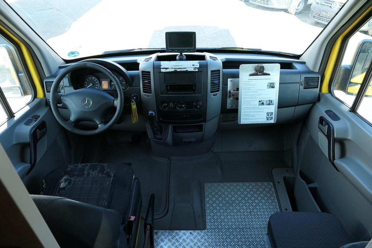 Gebraucht Mercedes-Benz SPRINTER 310 CDI MAXI EURO-5 CoC KOFFER REGALE KAMERA DURCHGANG