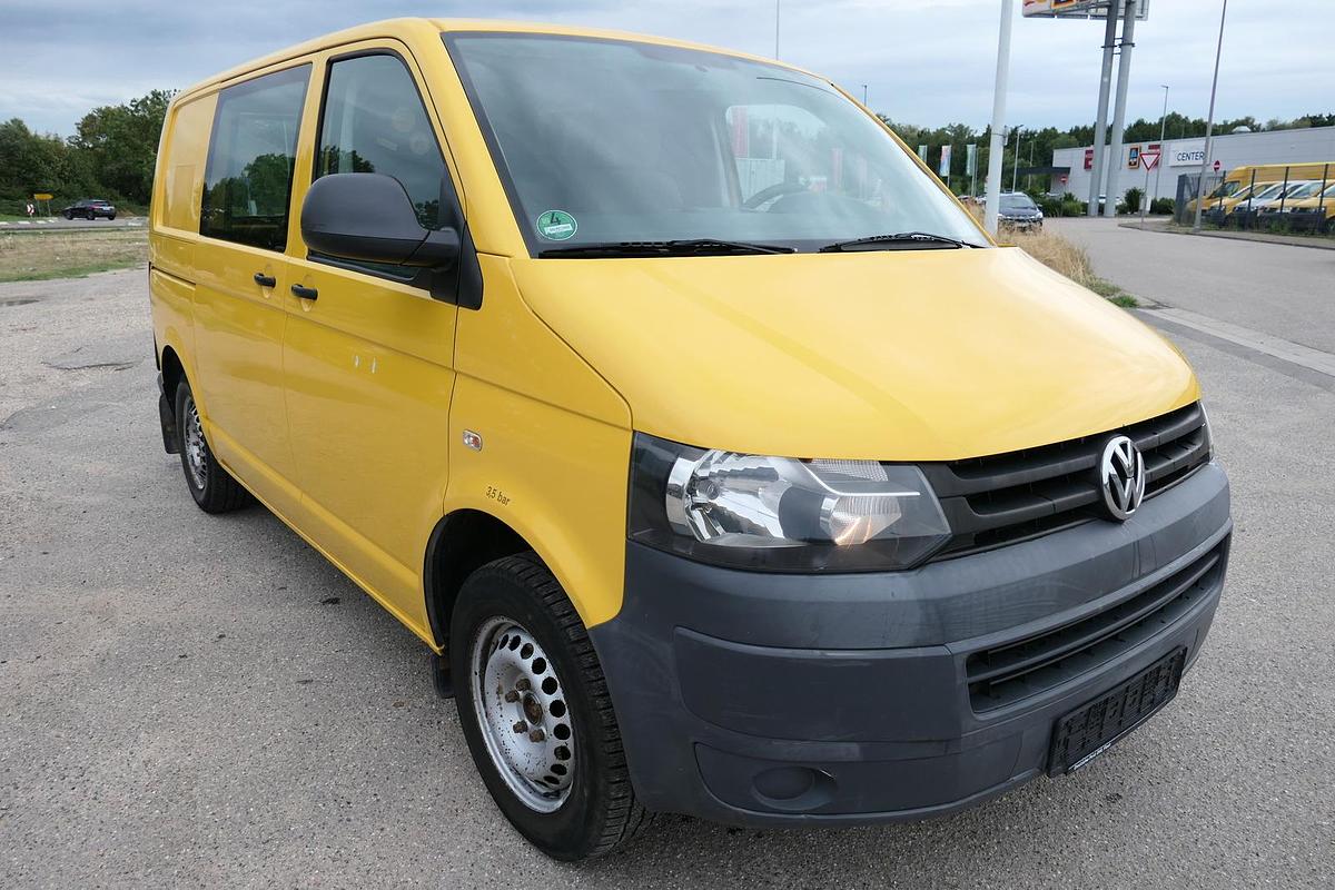 Gebraucht Volkswagen T5 Transporter 2.0 TDI PARKTRONIK EURO-5 2xSCHIEBETÜR CoC
