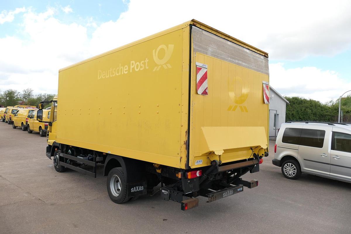 Gebraucht Iveco EuroCargo ML 75 E 16 P LBW LUFT AUTOMATIK EURO-5 Koffer-Innenlänge 5,5m