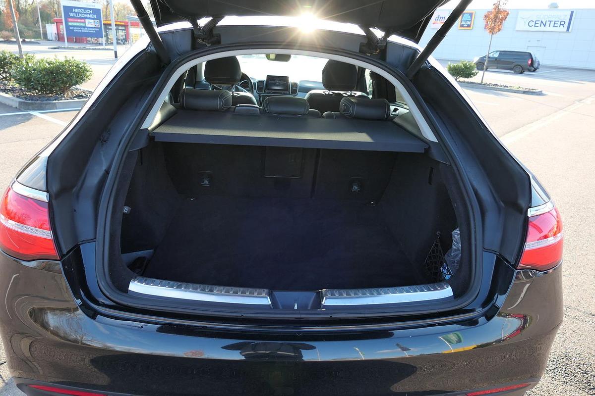 Gebraucht Mercedes-Benz GLE 350 d 4Matic KLIMA AMG-Line AHK