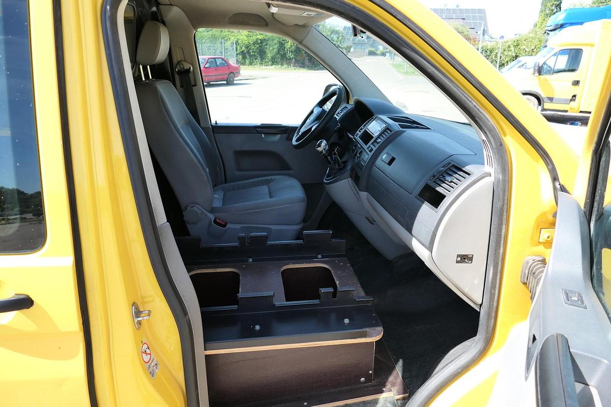 Gebraucht Volkswagen T5 Transporter 2.0 TDI PARKTRONIK 2xSCHIEBETÜR