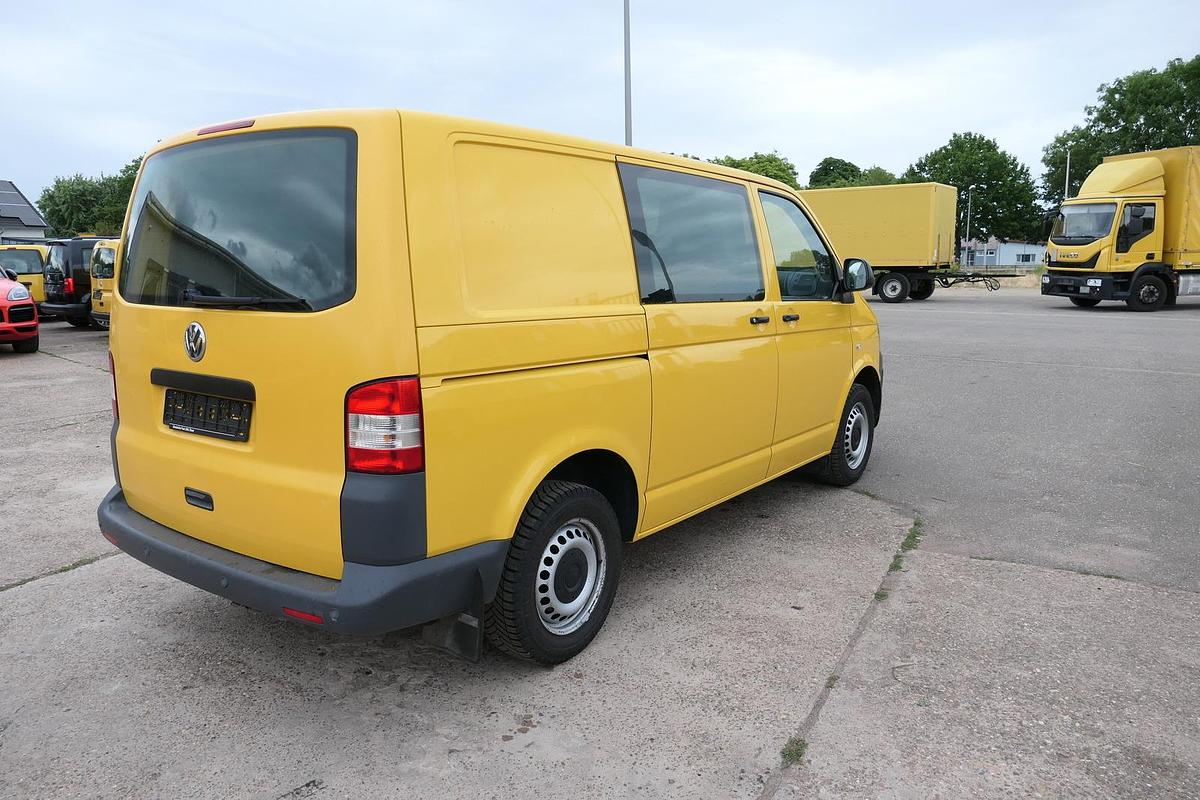 Gebraucht Volkswagen T5 Transporter 2.0 TDI PARKTRONIK 2xSCHIEBETÜR