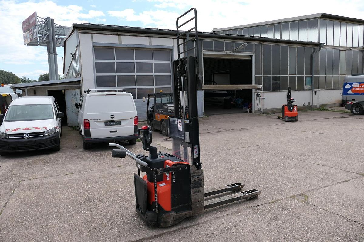 Gebraucht BT SWE 200D Batterie 46/2021