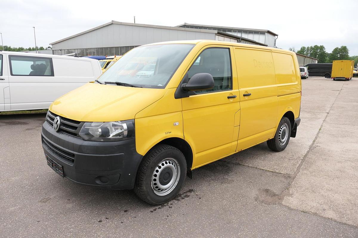 Gebraucht Volkswagen T5 Transporter 2.0 TDI EURO-5 PARKTRONIK CoC