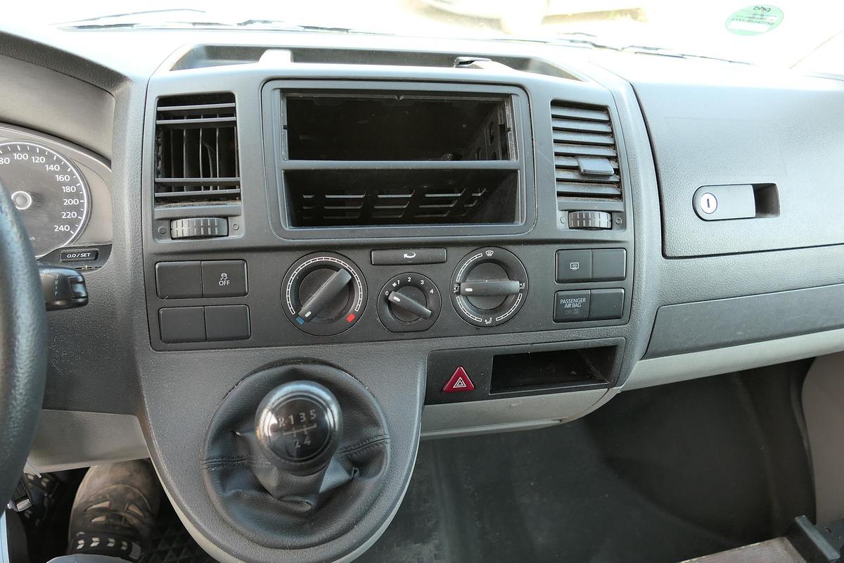 Gebraucht Volkswagen T5 Transporter 2.0 TDI PARKTRONIK 2xSCHIEBETÜR