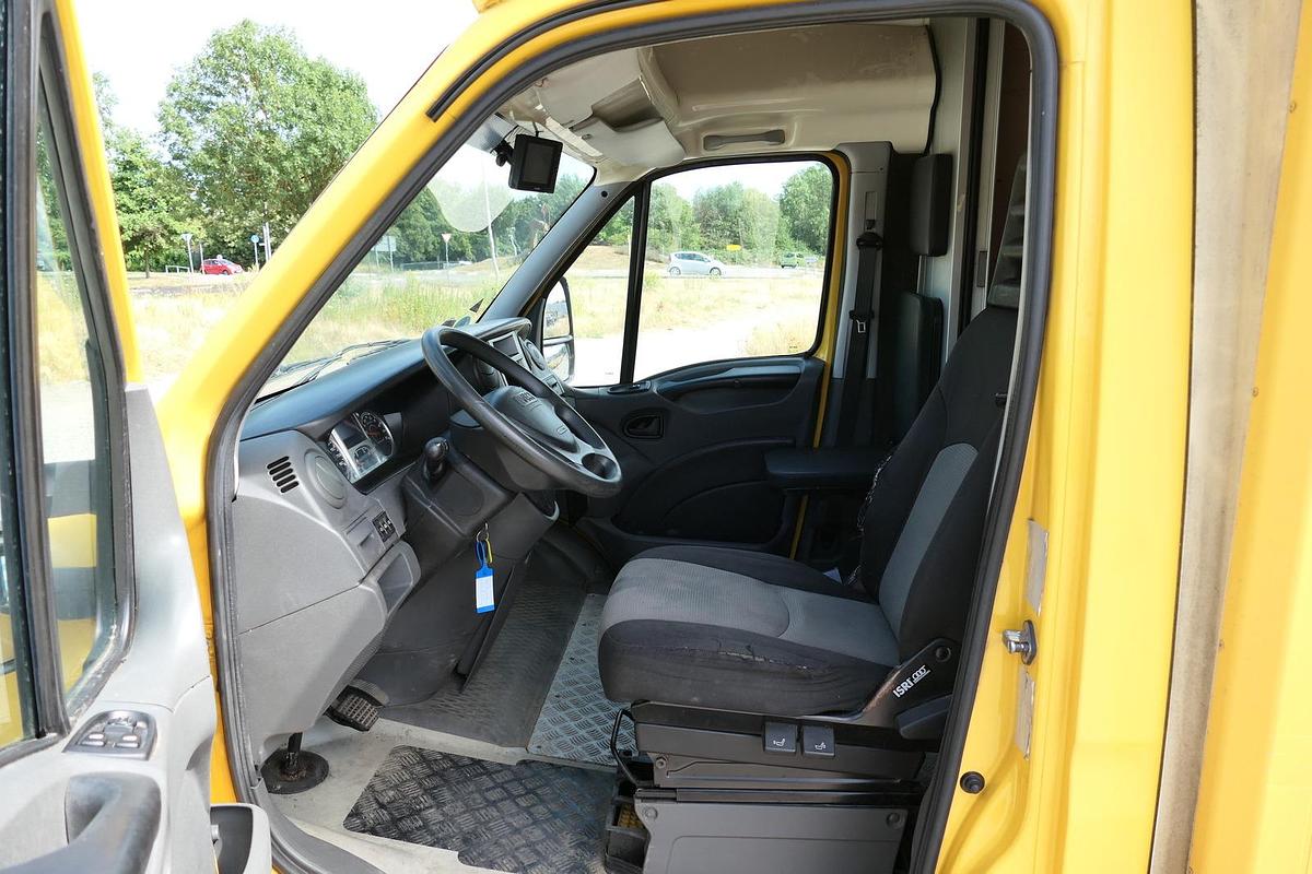 Gebraucht Iveco Daily 35 S11 C30C AUTOMATIK KAMERA Regale LUFT