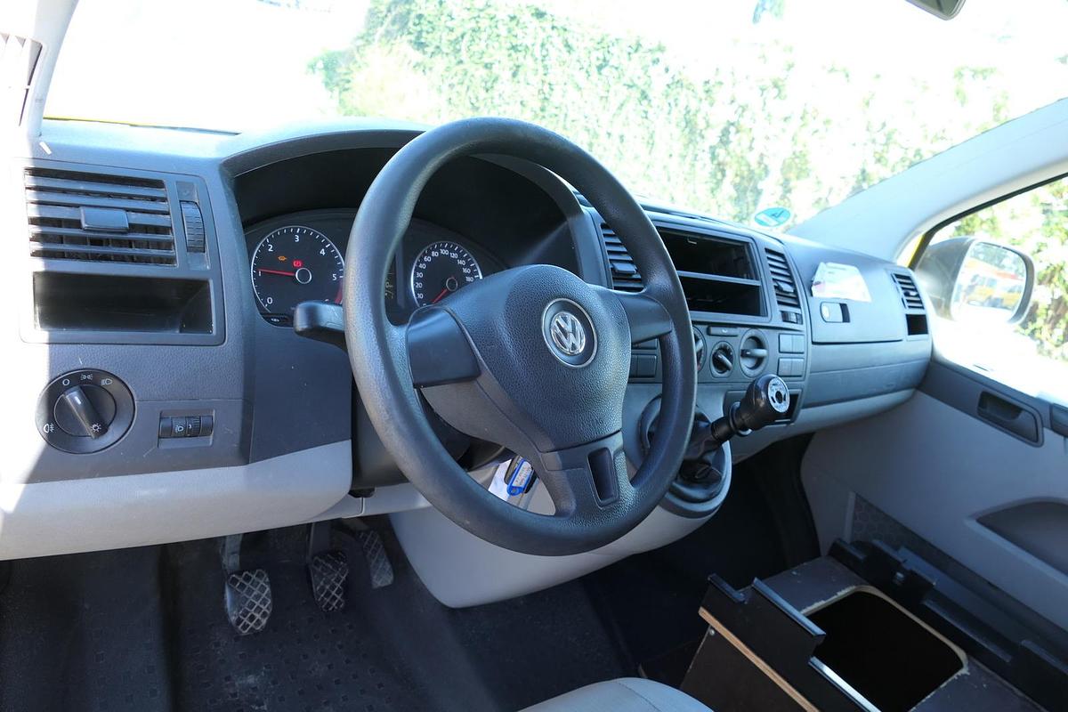 Gebraucht Volkswagen T5 Transporter 2.0 TDI PARKTRONIK 2xSCHIEBETÜR