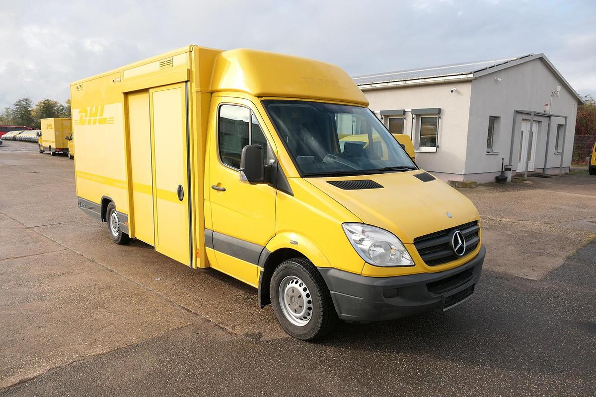 Gebraucht Mercedes-Benz SPRINTER 310 CDI MAXI EURO-5 KOFFER REGALE KAMERA DURCHGANG