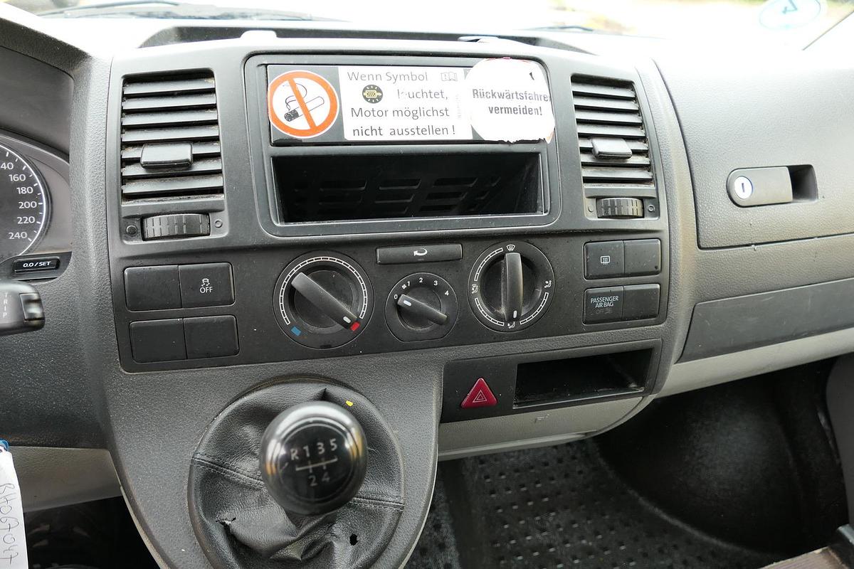 Gebraucht Volkswagen T5 Transporter 2.0 TDI PARKTRONIK EURO-5 2xSCHIEBETÜR CoC