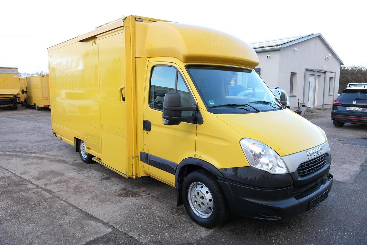 Gebraucht Iveco Daily 35 S11 C30C AUTOMATIK KAMERA Regale LUFT DURCHGANG EURO-5 CoC