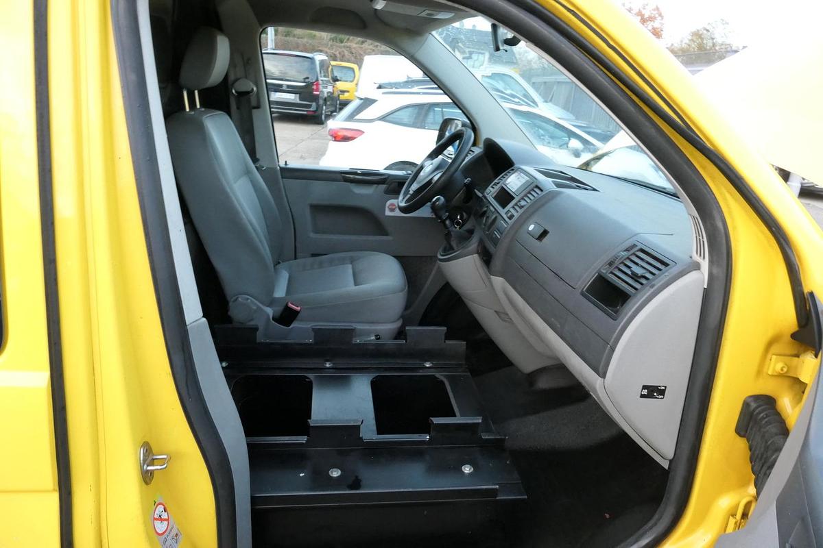 Gebraucht Volkswagen T5 Transporter 2.0 TDI EURO-5 CoC PARKTRONIK