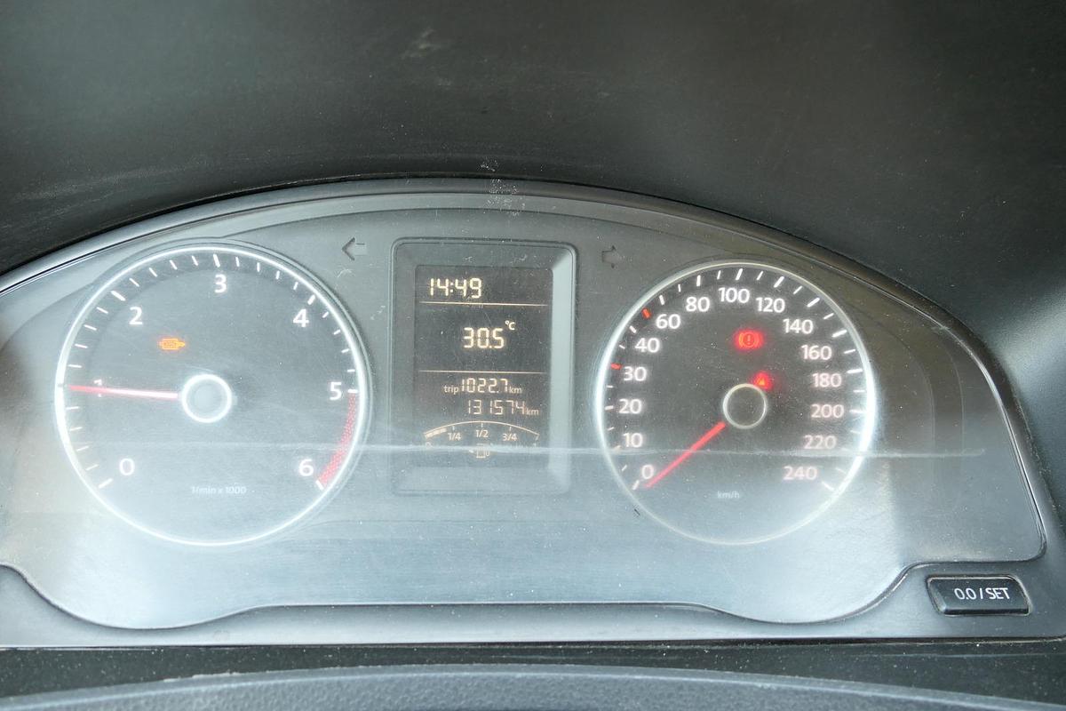 Gebraucht Volkswagen T5 Transporter 2.0 TDI PARKTRONIK EURO-5 2xSCHIEBETÜR CoC