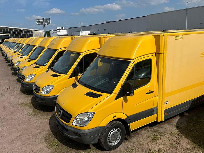 Gebraucht Mercedes-Benz SPRINTER 310 CDI MAXI EURO-5 KOFFER DURCHGANG REGALE KAMERA DURCHGANG