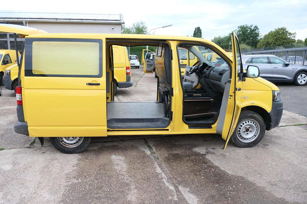 Gebraucht Volkswagen T5 Transporter 2.0 TDI PARKTRONIK EURO-5 2xSCHIEBETÜR CoC