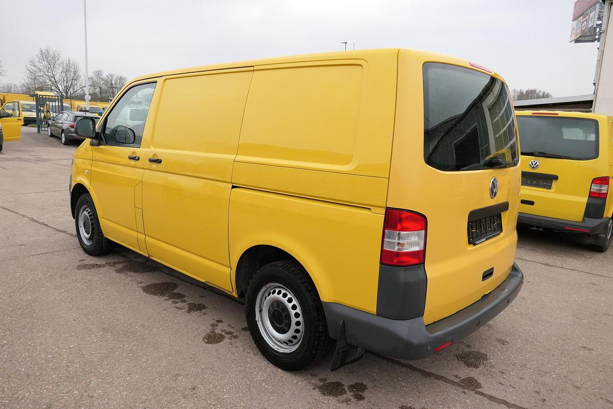 Gebraucht Volkswagen T5 Transporter 2.0 TDI PARKTRONIK EURO-5 2xSCHIEBETÜR CoC