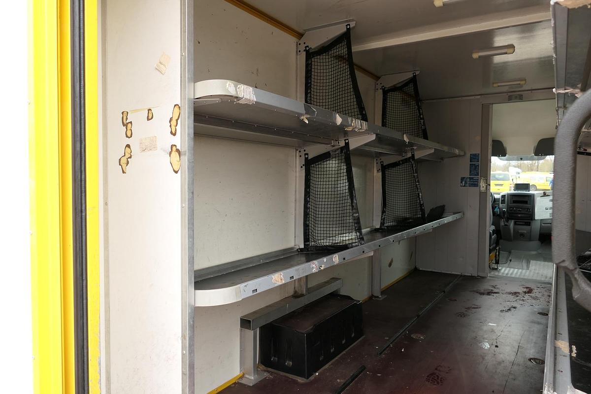 Gebraucht Mercedes-Benz SPRINTER 310 CDI MAXI EURO-5 KOFFER REGALE KAMERA DURCHGANG