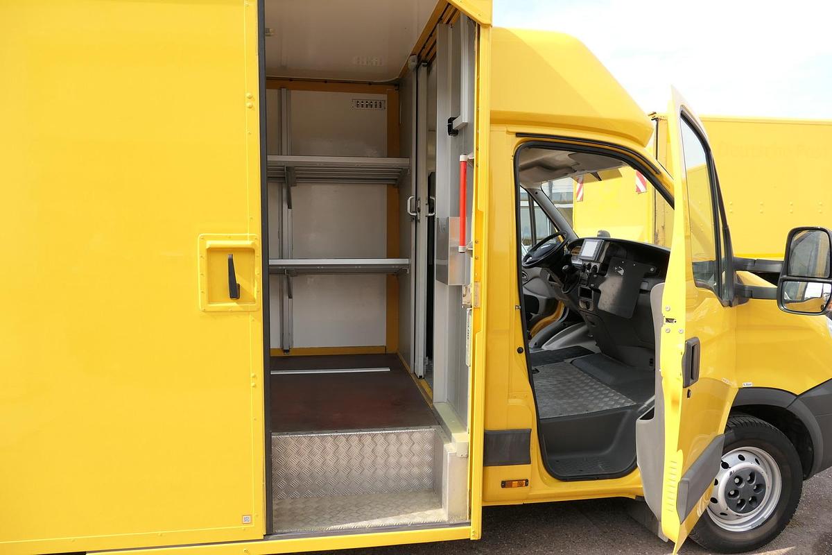 Gebraucht Iveco Daily 35 S11 C30C ELEKTRO Umbau 12/2021 Firma Orten Electric Trucks Umbau