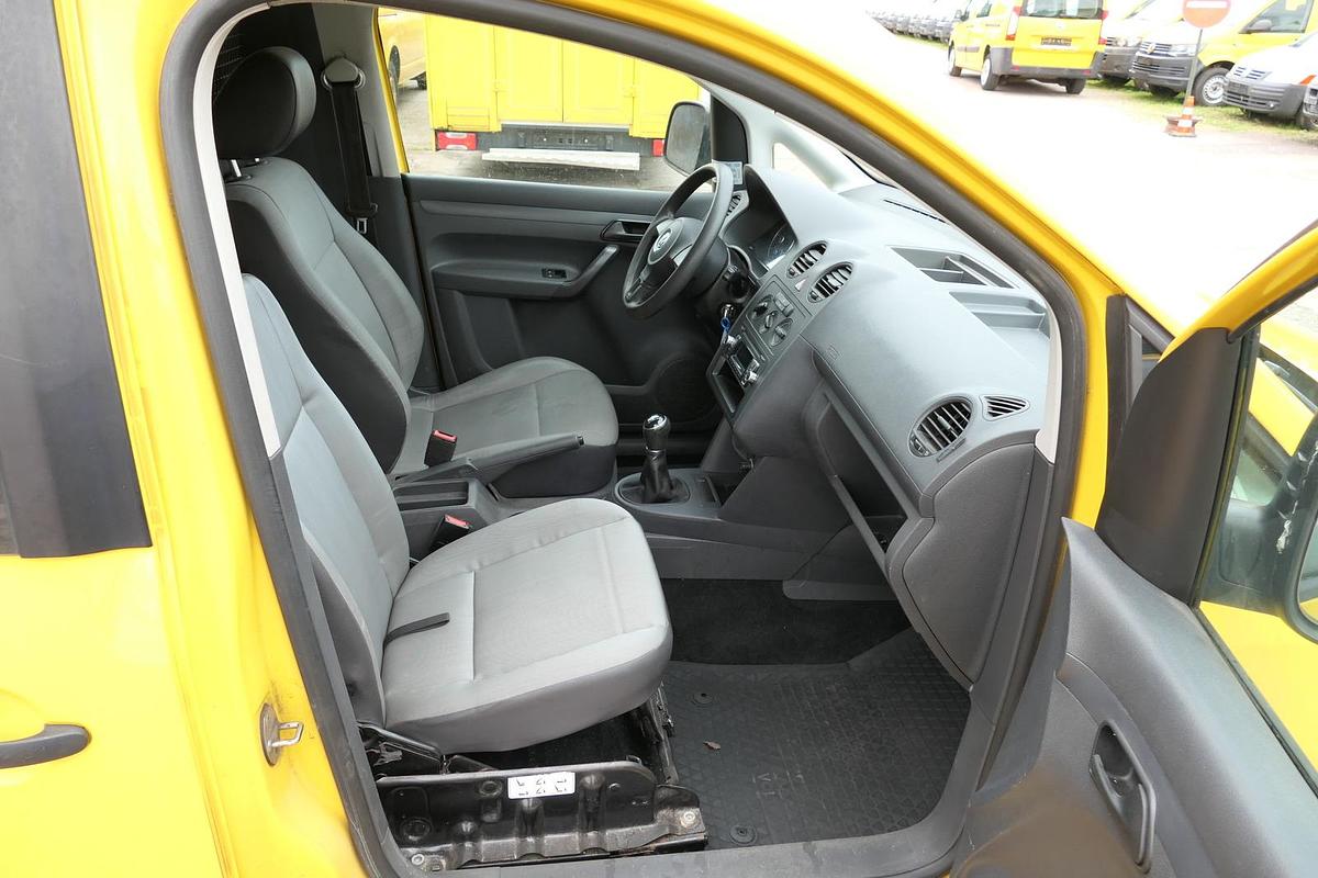 Gebraucht Volkswagen Caddy 2.0 TDI EURO-5 2-SITZER CoC FLÜGELTÜREN PARKTRONIK 2xSCHIEBETÜR