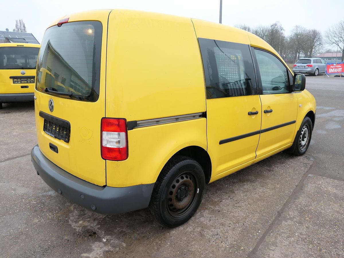 Gebraucht Volkswagen Caddy 2.0 SDI PARKTRONIK 2xSCHIEBETÜR