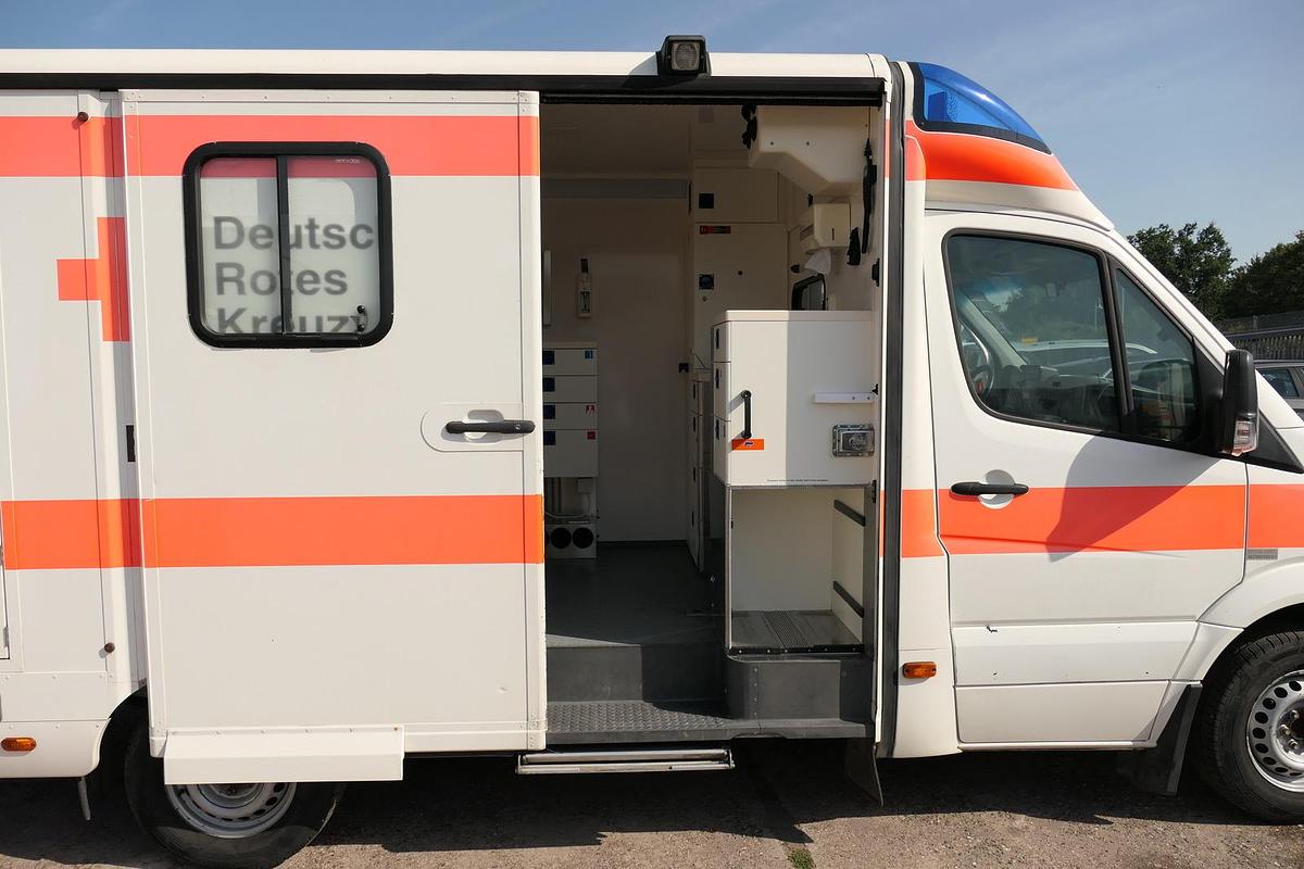 Gebraucht Mercedes-Benz Sprinter 316 CDI KLIMA Krankenwagen