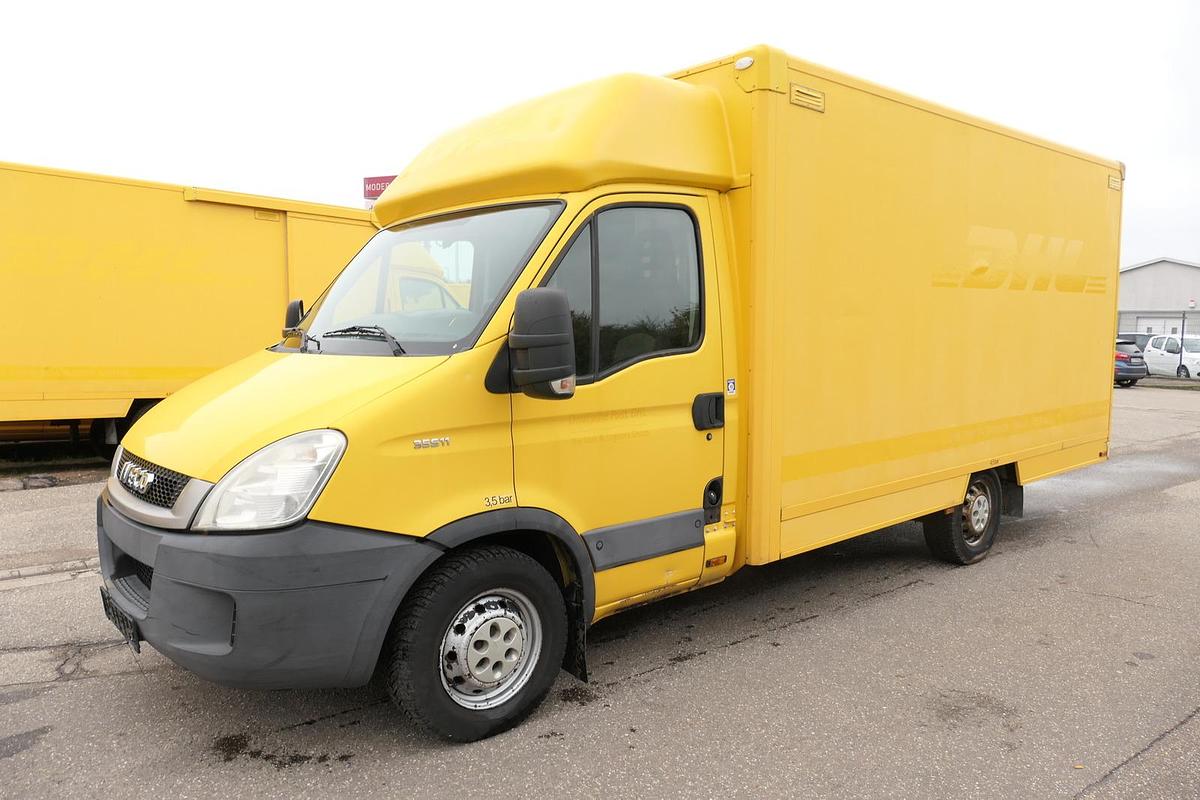 Gebraucht Iveco Daily 35 S11 C30C AUTOMATIK KAMERA MAXI Regale DURCHGANG