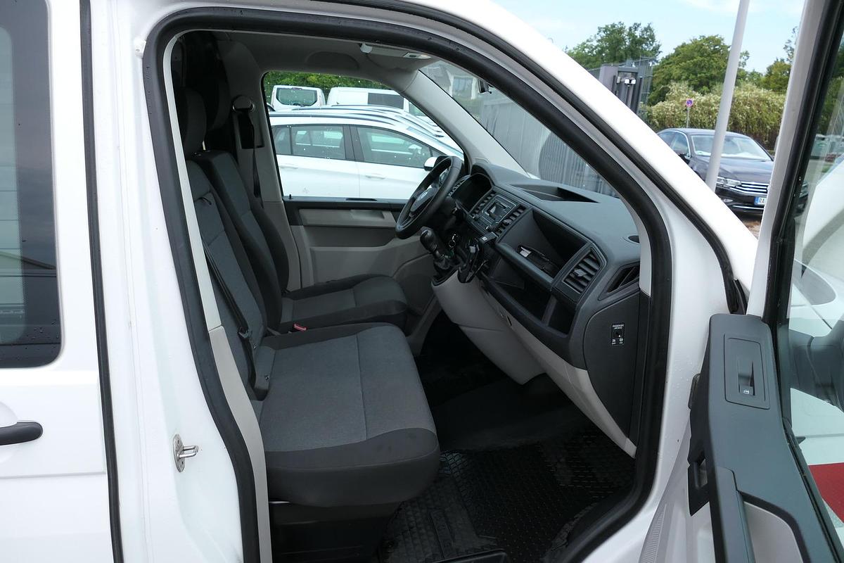 Gebraucht Volkswagen T6 Transporter 2.0 TDI lang 4Motion KLIMA AHK Werkstatteinbauten COC