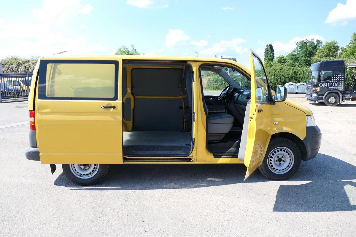 Gebraucht Volkswagen T5 Transporter 1.9 TDI 2-Sitzer PARKTRONIK 2xSCHIEBETÜR