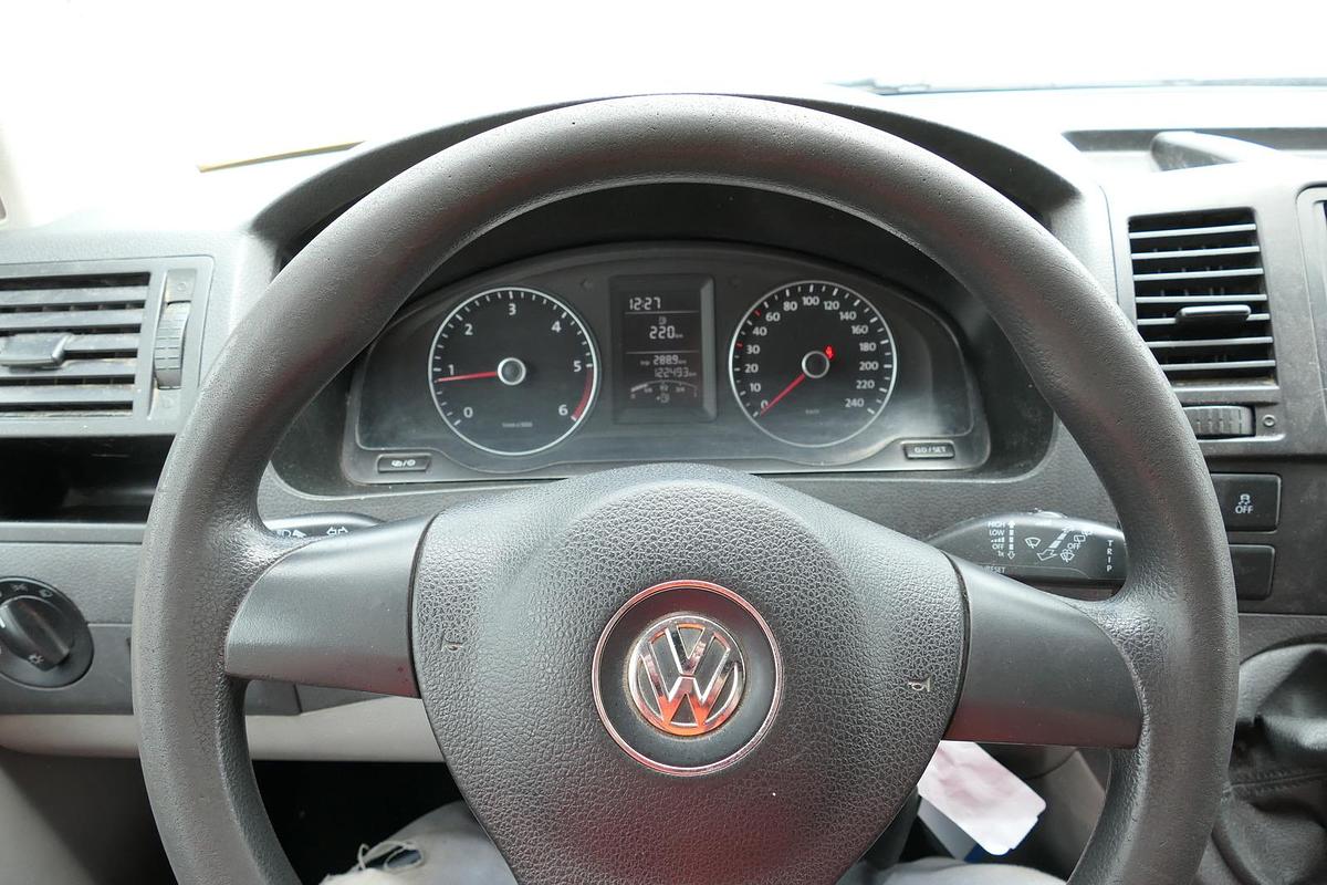 Gebraucht Volkswagen T5 Transporter 2.0 TDI EURO-5 CoC 2xSCHIEBETÜR PARKTRONIK