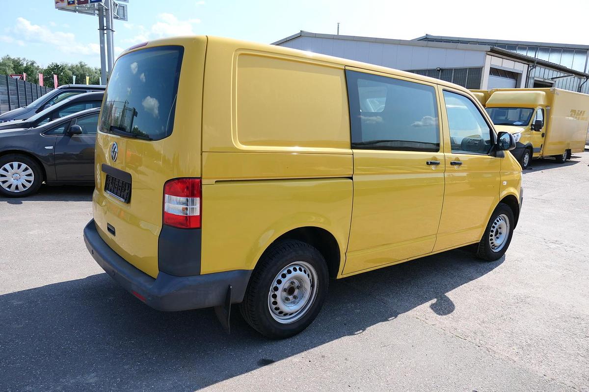 Gebraucht Volkswagen T5 Transporter 2.0 TDI PARKTRONIK EURO-5 2xSCHIEBETÜR CoC