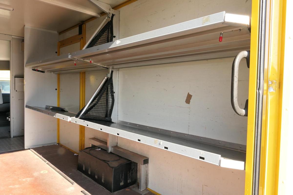 Gebraucht Mercedes-Benz SPRINTER 310 CDI MAXI EURO-5 KOFFER REGALE KAMERA DURCHGANG