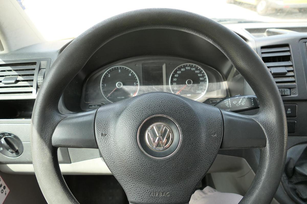 Gebraucht Volkswagen T5 Transporter 2.0 TDI PARKTRONIK EURO-5 2xSCHIEBETÜR CoC