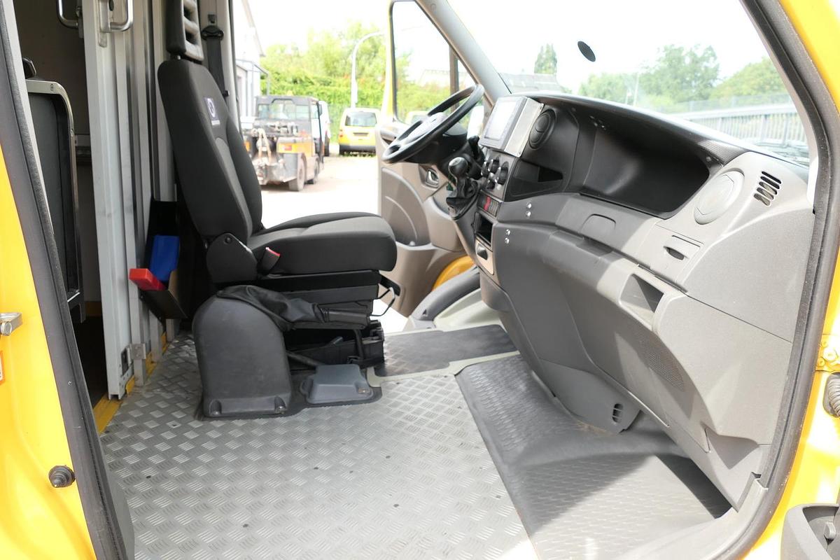 Gebraucht Iveco Daily 35 S11 C30C ELEKTRO COC Umbau 08/2021 Firma Orten Electric Trucks Umbau