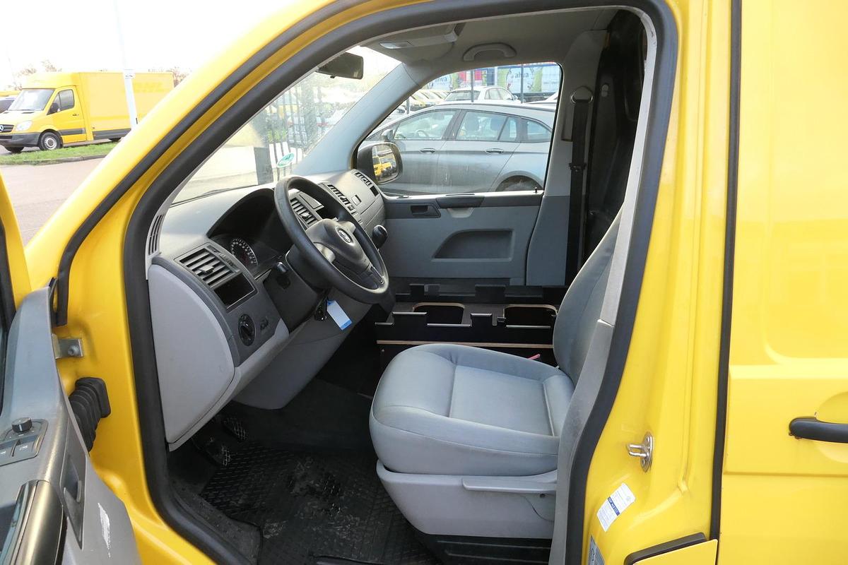 Gebraucht Volkswagen T5 Transporter 2.0 TDI PARKTRONIK EURO-5 2xSCHIEBETÜR CoC