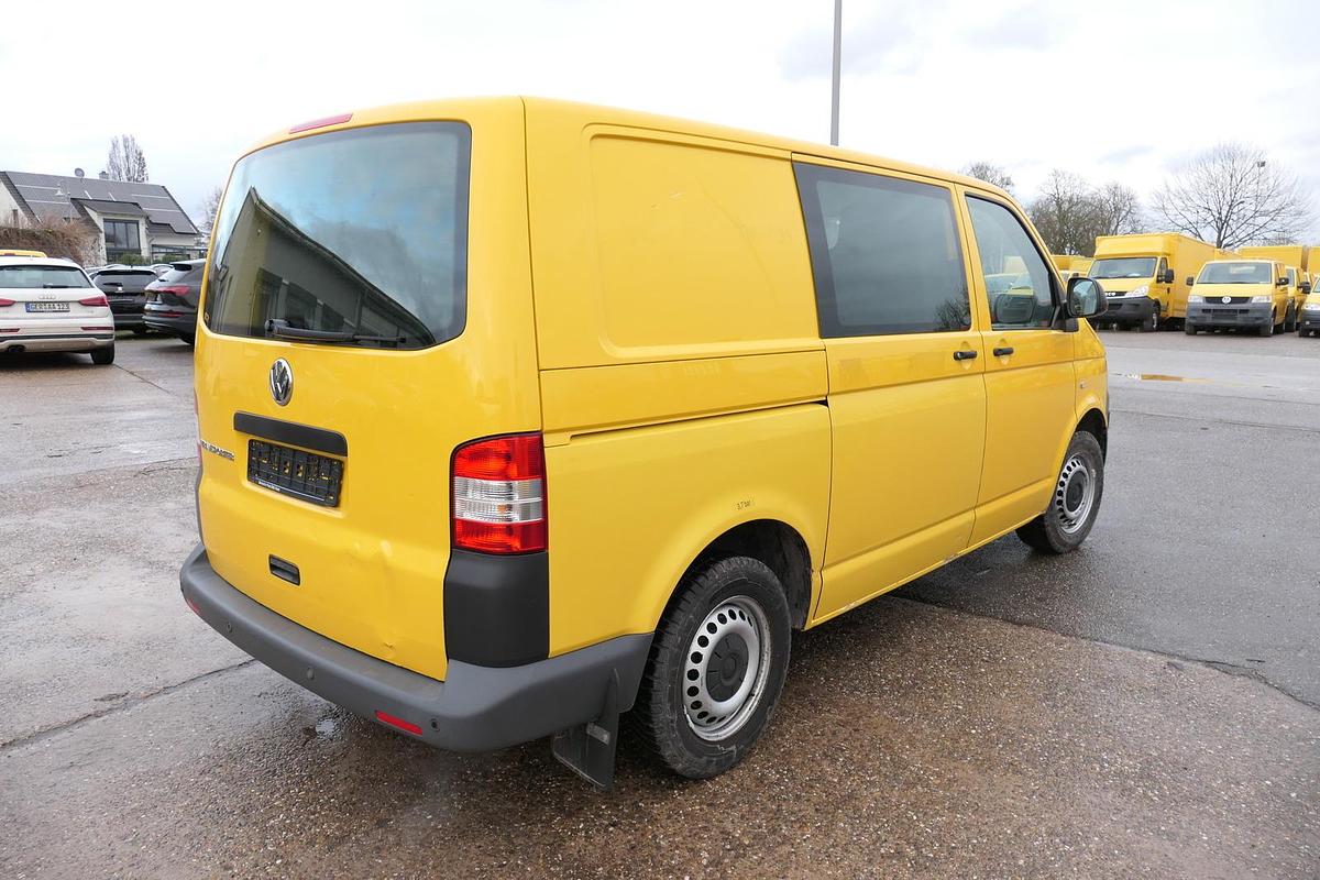 Gebraucht Volkswagen T5 Transporter 2.0 TDI PARKTRONIK EURO-5 2xSCHIEBETÜR CoC