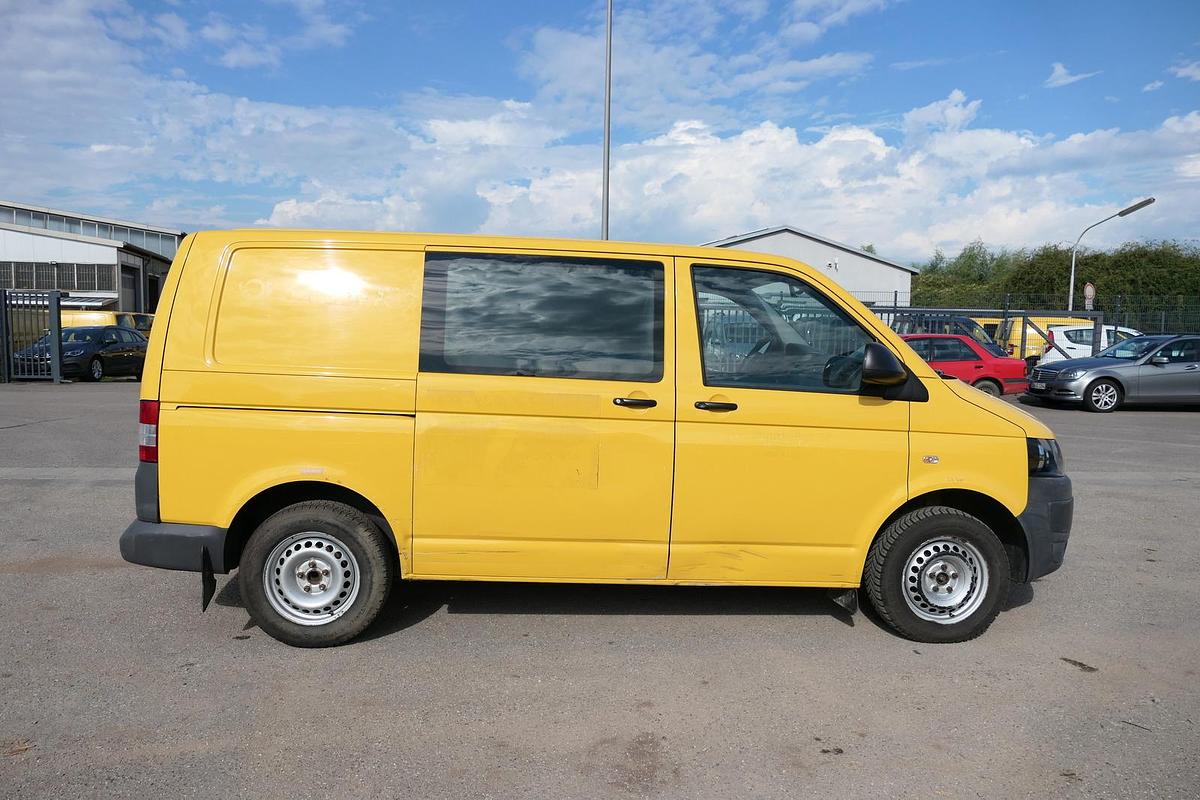 Gebraucht Volkswagen T5 Transporter 2.0 TDI PARKTRONIK EURO-5 2xSCHIEBETÜR CoC