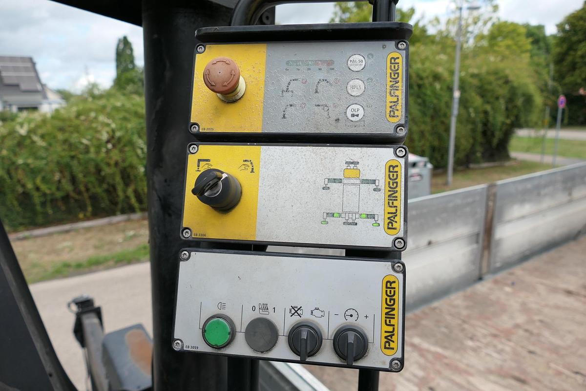 Gebraucht Mercedes-Benz Antos 2540 L KLIMA Palfinger-Kran PK15001L Lenkachse - Alufelgen